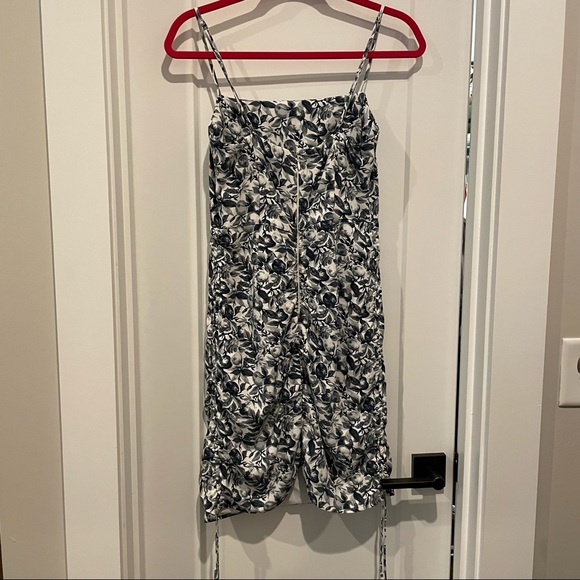 Abercrombie and fitch side-Cinch Ruched Mini Dress - Picture 7 of 9